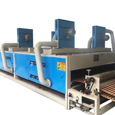 China Factory High Speed ​​Nonwoven Polyester Staple Fiber Furnace Heater for sale