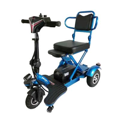 China Passenger High Performance Enduro 350w Tricycl Pedelc 3 Wheel Electric Tricycle for sale