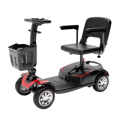 China High Quality 4 Wheel Passenger Electric Scooter With Durable Electric Vehicle For Handicapped for sale