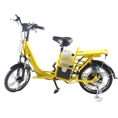 China High Speed ​​Foldable Carbon Steel Aluminum eBike Motor Lithium Batteries 15ah+15ah/48v Two Brushless Battery Delivery for sale