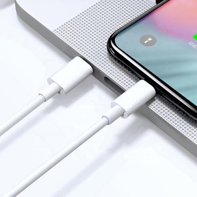 China For Lightning Super Fast Charging Mobile Phone Charger Cable Wholesale 1M 2M PD Charger Data Cable For iPhone 12 for sale