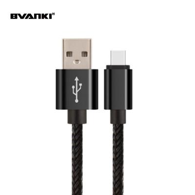 China 2020 Mobile Phone Data Nylon Braided Cable Android Charging Cable 1M 2M 3M For Lightning Type C Mobile Phone Cable for sale