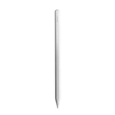 China Tablet Factory Selling China White Capacitive Stylus Tip Popular Wireless Charging Fine Seed Fit Apple Pencil Touch Screen Stylus Pen for sale