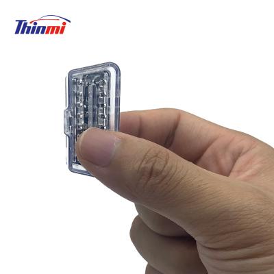 China All OBDII Protocol Vehicle Thinimi Scanner Support All Apps Mini OBD BT 4.0 Scanner ELM327 obd2 Diagnostic Tool Other Vehicle Tools Support IOS Android for sale