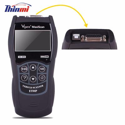 China All OBDII Protocol Vehicle OBDI2 Scanner Diagnostic Tool Car Vgate MaxiScan VS890S Multi-Language Car Code Reader CAN OBD 2 Car Diagnostic Scan Tool for sale