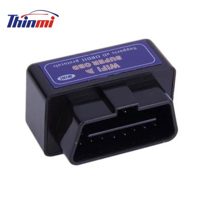 China All OBDII Protocol Best Mini ELM327 Wifi V2.1 V1.5 Vehicle OBD Scanner OBDII Car ELM 327 Tester Selling Auto Diagnostic Tool for sale