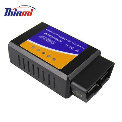 China All OBDII Compliant Vehicles WIFI ELM327 OBD2 Scanner Diagnostic Tools Auto OBD 2 Diagnostic Machine For All Cars WIFI OBD2 Diagnostic Chip 25K80 V1.5 for sale