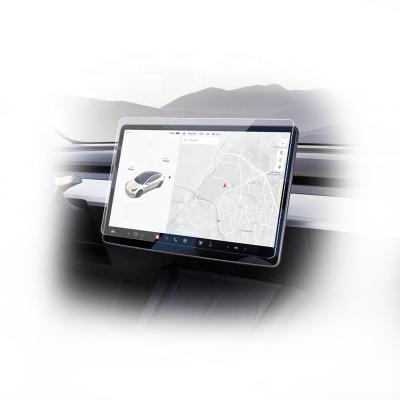 China Car anti-glare navigation display screen anti reflection screen anti-glare film for Tesla Model S 2021 2022 for sale