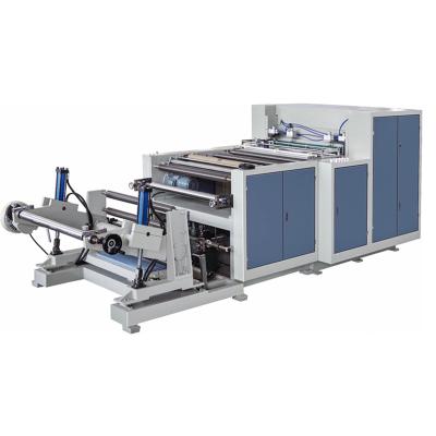 China Grocery Store RD-MQ-930 AUTOMATIC PAPER COIL CUTTING MACHINE for sale