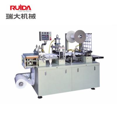 China Plastic forming machine RD - 350 paper cup lid machines/disposable plastic cup lid forming machine with PC control for sale