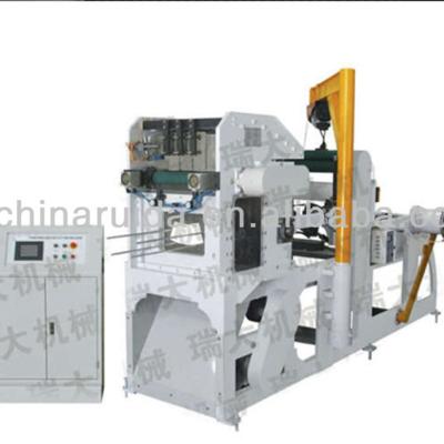 China Automatic paper die cutting machine for paper cups/machines for roll to roll paper die cutting/paper fan forming machine RD-CQ-320 for sale