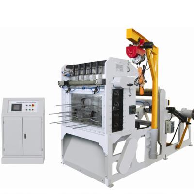 China Automatic Cup Fan Paper Cutting Machine Punch Die Wood Case 1200 Kg 1500mm 4 KW 200 Strokes/Min 320mm T/T RD-CQ-320 for sale