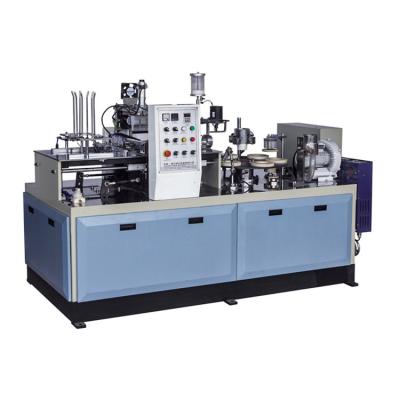 China PLC Control RD-CQ-320 Automatic Die Cutting Machine For Paper Cups / Bowls / Plates Paper Fan Forming Machine for sale