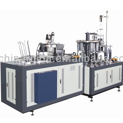 China High Speed ​​And Good Performance Beverage Wallpaper Cup Machine Hot Double Sleeve Machine for sale