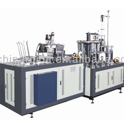 China High Speed ​​And Good Performance Double Wall Ripple Cup Sleeve Wrapping Machine for sale