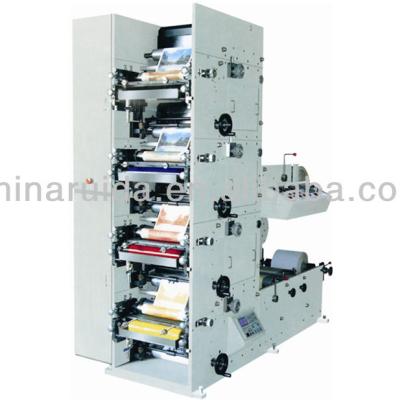 China RUIDA Paper Printer Multicolor Flexo Printing Machine for sale