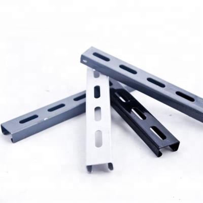 China High Quality Galvanized Steel Support Strut Channel Hot Dip Galvanized C Channel Prices for sale