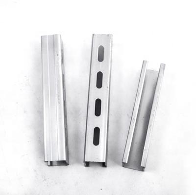 China Support all type channels unistrut channel galvanized steel c channel for support system for sale