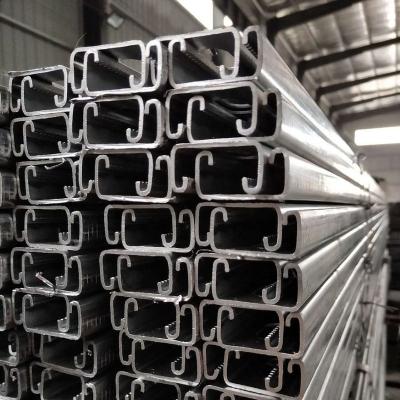 China Hot Dipped Galvanized Steel Construction Strut Channel Factory 41*41 for sale