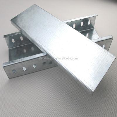 China HDG Cable Tray Cable Trunking Steel High Quality Outdoor Galvanized Steel Manufacturer for sale