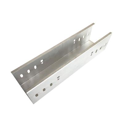 China Modern Electrical Cable Tray Galvanized Cable Trunking Price In Wiring Ducts for sale