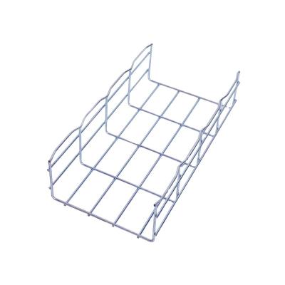 China SS316L Steel Free Sample High Quality Wire Mesh Cable Tray Basket With Certificates for sale