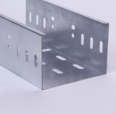 China Steel Hot Selling All Steel Cable Tray Hot Dipped Galvanized Dimensions / Cable Tray Size Customized Manufacturer for sale