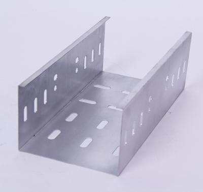 China New Steel Outdoor Electric Galvanized Perforated Cable Tray Cable Trunking System for sale