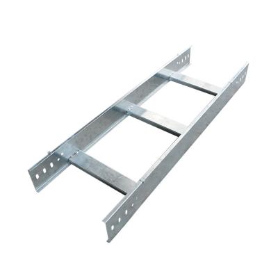 China Fireproof Outdoor Galvanized Cable Ladder Ladder Horizontal Type Cable Tray For Rack System for sale