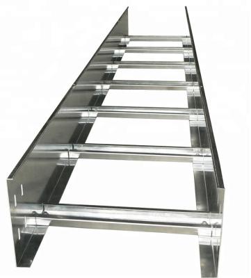 China BC4 Steel Heavy Duty Type Cable Tray OEM Ladder Manufacturer for sale