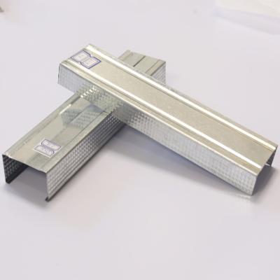 China Traditional Keel Steel Metal Ceiling Light Channel Furring Galvanized Steel Frame for sale