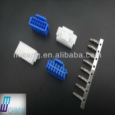 China Home Appliance 14 Pin 2.0mm Pitch Double Row Yeonho Connector SMH200-NNC for sale