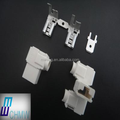 China High quality washing machine faston 250 falg connector housing for sale