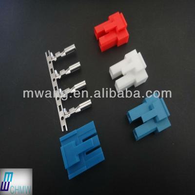 China Washing machine 2pin/3pin Molex 2.36mm diameter connector 35108-0102 for sale