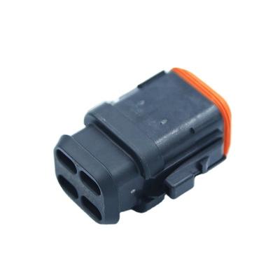 China DT06-08SA-CE13 GERMAN DT06-08SA-CE13 DT Series Automotive Connector 8 Pin Black Sealed Wire Harness Connector For Car for sale