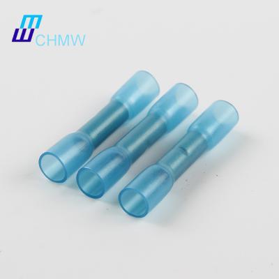 China Vinyl.nylon BHT Series Solderless Insulated Heat Shrink Butt Connectors Terminals for sale