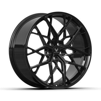 China Passanger Car Black Design 20 Inch 5x112 Monoblock Best Forged Wheel OEM/ODM Custom Forged Alloy Wheels For BM W for sale