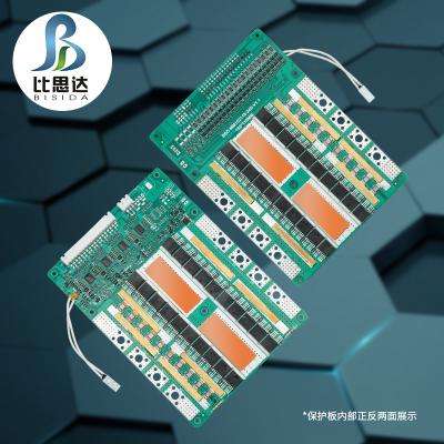 China YES Bisida Lifepo4 24S 76V 100A/150A/200A/250A PCBA BMS Protection Circuit Board for Outdoor Power, Electric Vehicle Battery Pack for sale