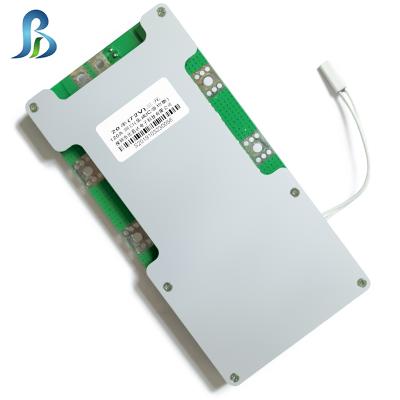 China Bisida 64V BMS 20S port 60A/70A/80A/100A/120A Ten protection modes common rechargeable lithium-ion battery protection board BSD-ZY80160-20S for sale