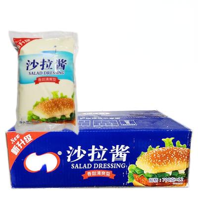 China Sweet Replenishing Salad Dressing 700g*12 Bags Fruit and Vegetable Salad Sushi Burger Sandwich Salad RR-S1 for sale