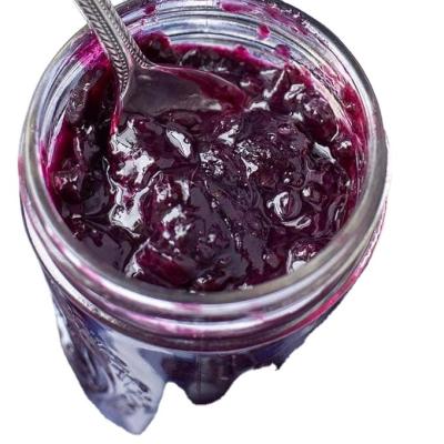 China Pure Natural Blueberry Jam Bakery Beverage Hot Selling Ingredients For Breakfast Bread Jam for sale