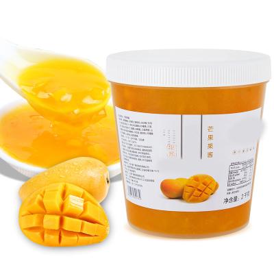 China Wholesale High Quality Pure Natural Mango Jam Breakfast Bread Jam Seasoning Sauce for sale