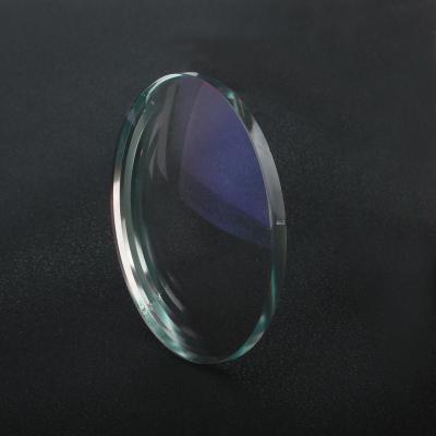 China Lenses Factory Manufacturer 1.56 Blue Cut Lenses HMC Single Vision Single Lens Optical Cut Lens for sale