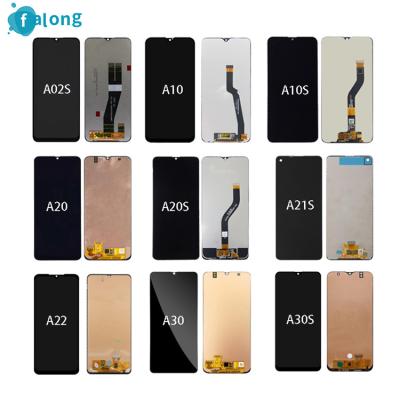 China For Mobile Cell Phone Screen Replacement LCD Screen For Samsung Galaxy A02S A10 A10S A20 A20S A21S A22 A30 A30S Touch Screen Phone Screen For Samsung Display for sale