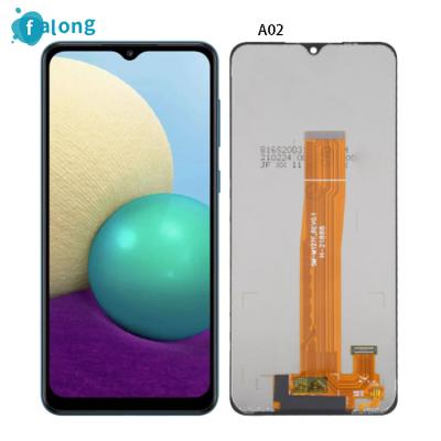 China For Mobile Phone Screen Replacement Mobile Phone LCD For SAMSUNG M02Display Screen And Digitizer Full Assembly For Samsung Galaxy A02 A02 for sale