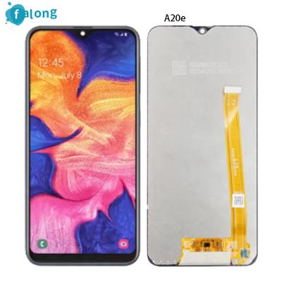 China For Mobile Phone Screen Replacement Wholesale Price Mobile Phone LCD For Samsung Galaxy A20e A10e LCD Display Touch Screen Digitizer Assembly for sale