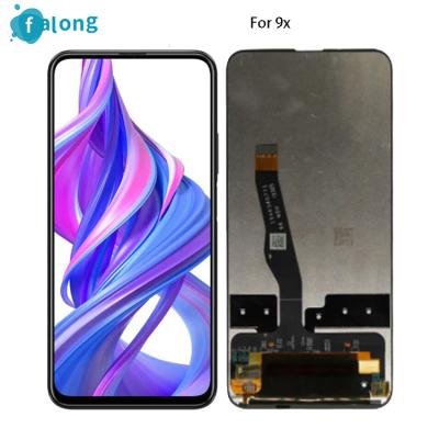 China Mobile Phone LCDs For Huawei Y9 Y9s 2019 Main LCD Touch Screen Show Honor 9X 6.5 for sale