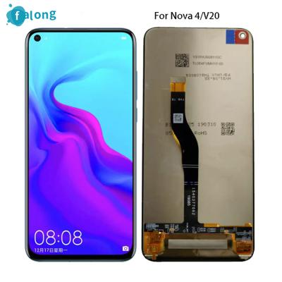 China For Mobile Phone Screen Replacement Factory Price LCD Display Touch Screen Digitizer Assembly Replacement For Nova 4 LCD Display by Huawei for sale