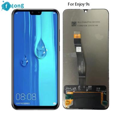 China For NEW Mobile Phone Screen Replacement LCD Display Full Screen Touch Digitizer Assembly For Huawei P Smart 2019 / Enjoy 9s LCD Black for sale