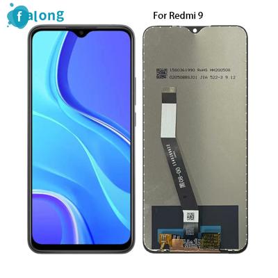 China For Mobile Phone Screen Replacement LCD Screen & Digitizer Assembly Full For Xiaomi Redmi 9/Redmi 9 Prime/Poco m2 for sale